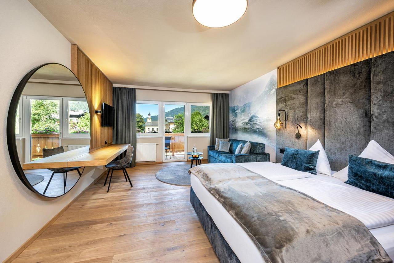 Alpin Life Resort Luerzerhof Унтертауэрн Экстерьер фото