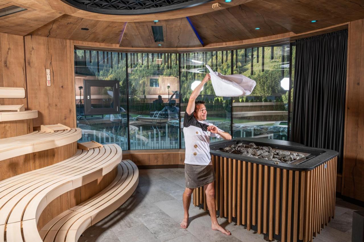 Alpin Life Resort Luerzerhof Унтертауэрн Экстерьер фото