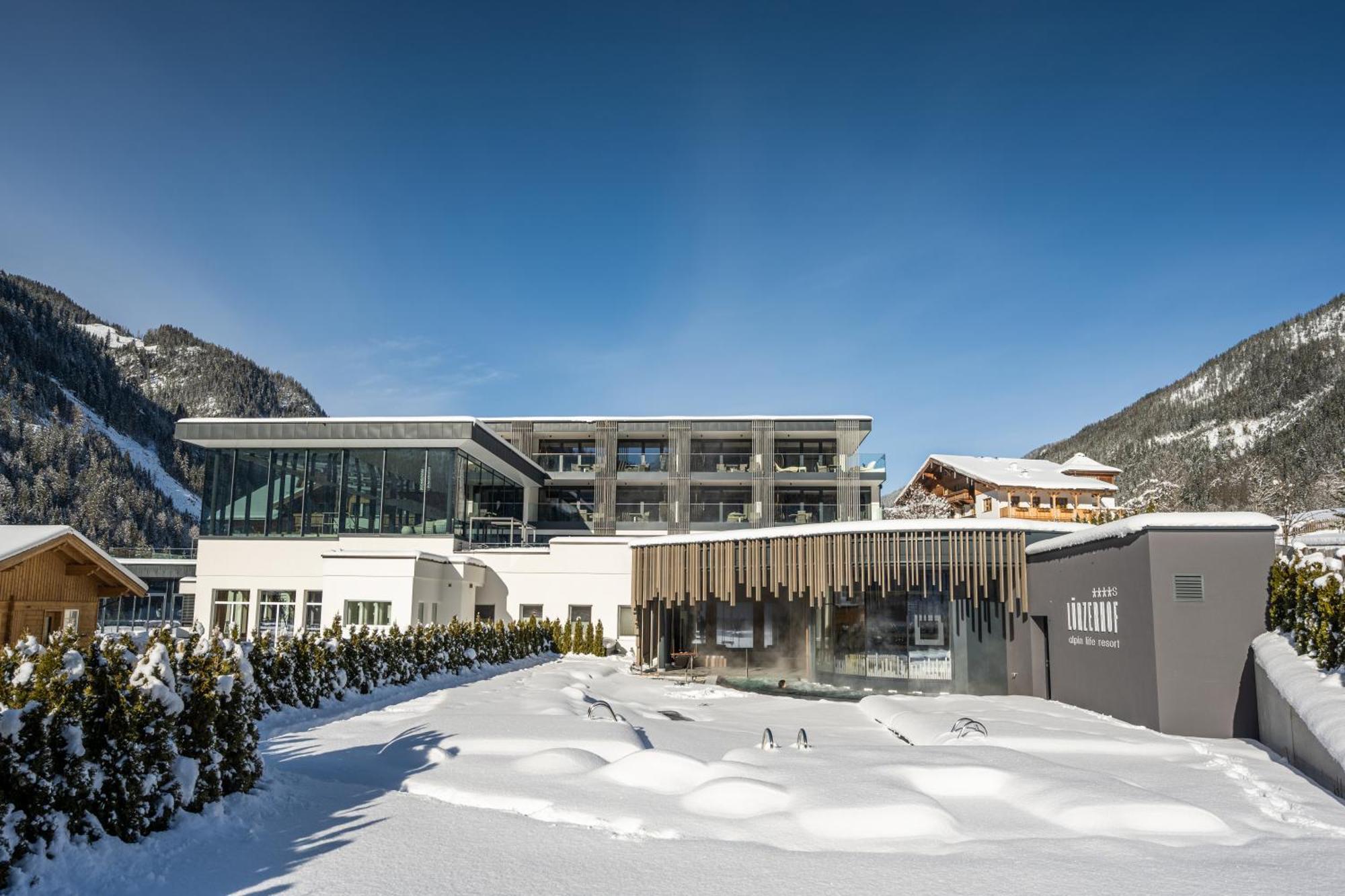 Alpin Life Resort Luerzerhof Унтертауэрн Экстерьер фото