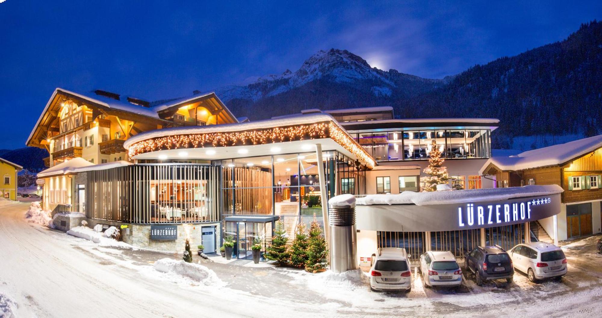 Alpin Life Resort Luerzerhof Унтертауэрн Экстерьер фото