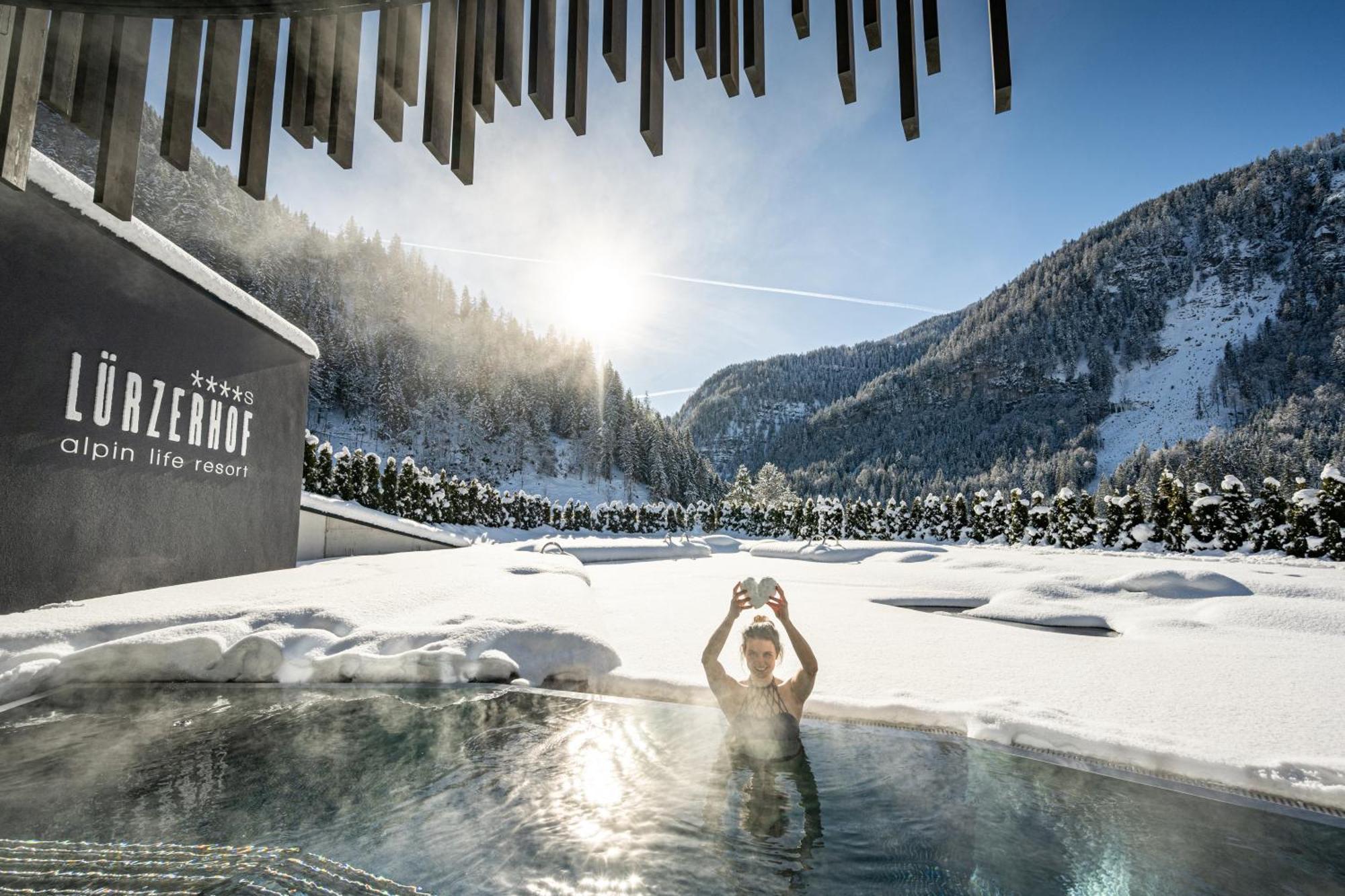 Alpin Life Resort Luerzerhof Унтертауэрн Экстерьер фото