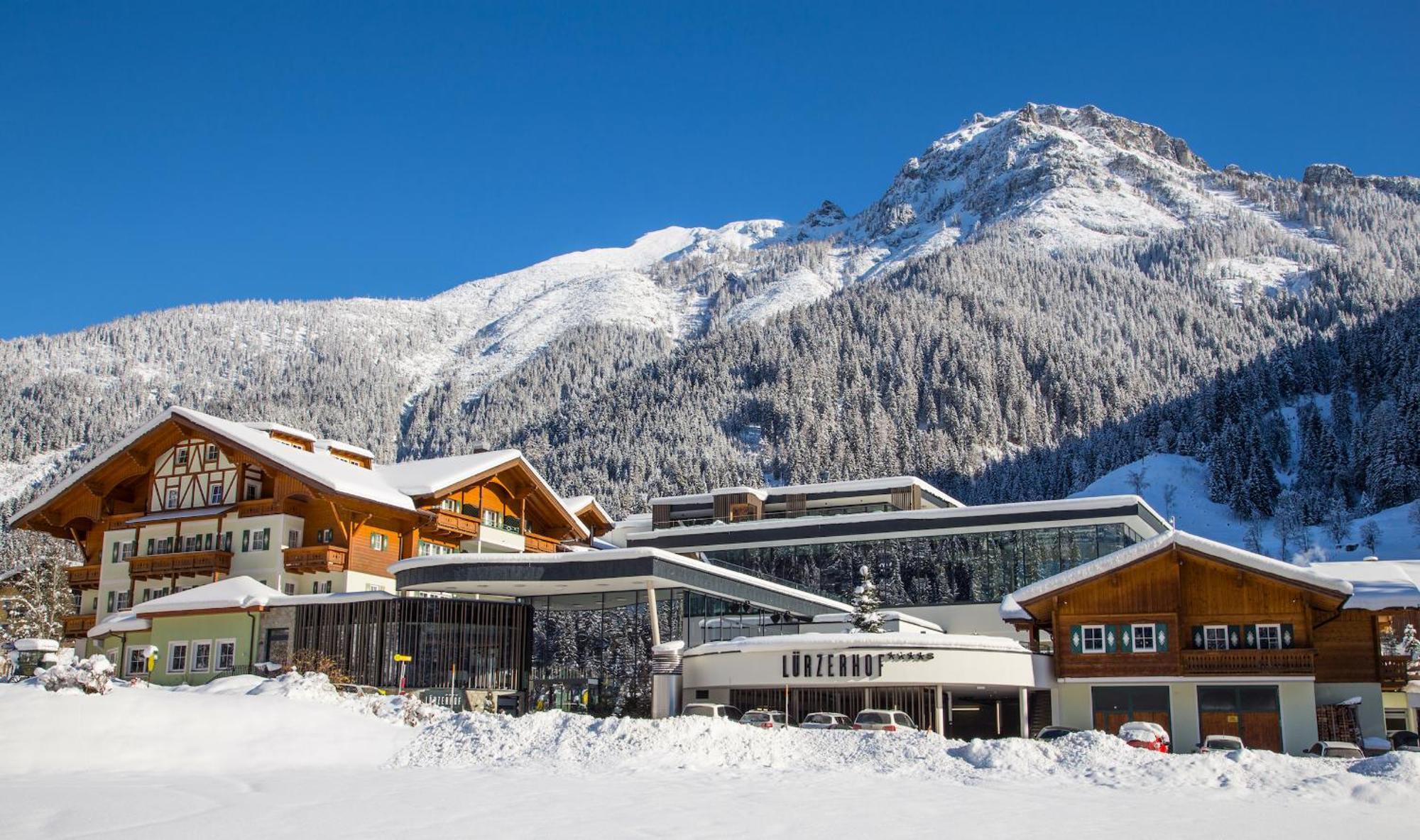 Alpin Life Resort Luerzerhof Унтертауэрн Экстерьер фото