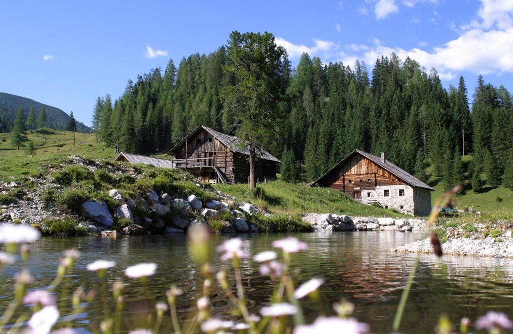 Alpin Life Resort Luerzerhof Унтертауэрн Экстерьер фото