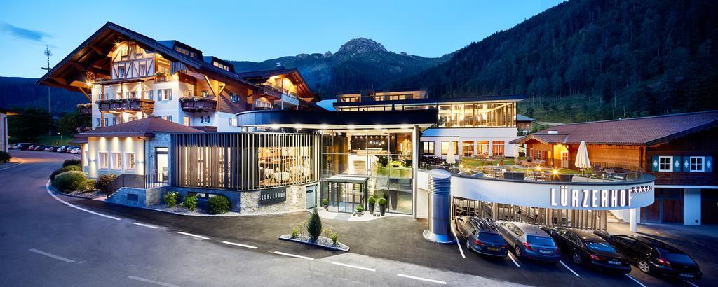 Alpin Life Resort Luerzerhof Унтертауэрн Экстерьер фото