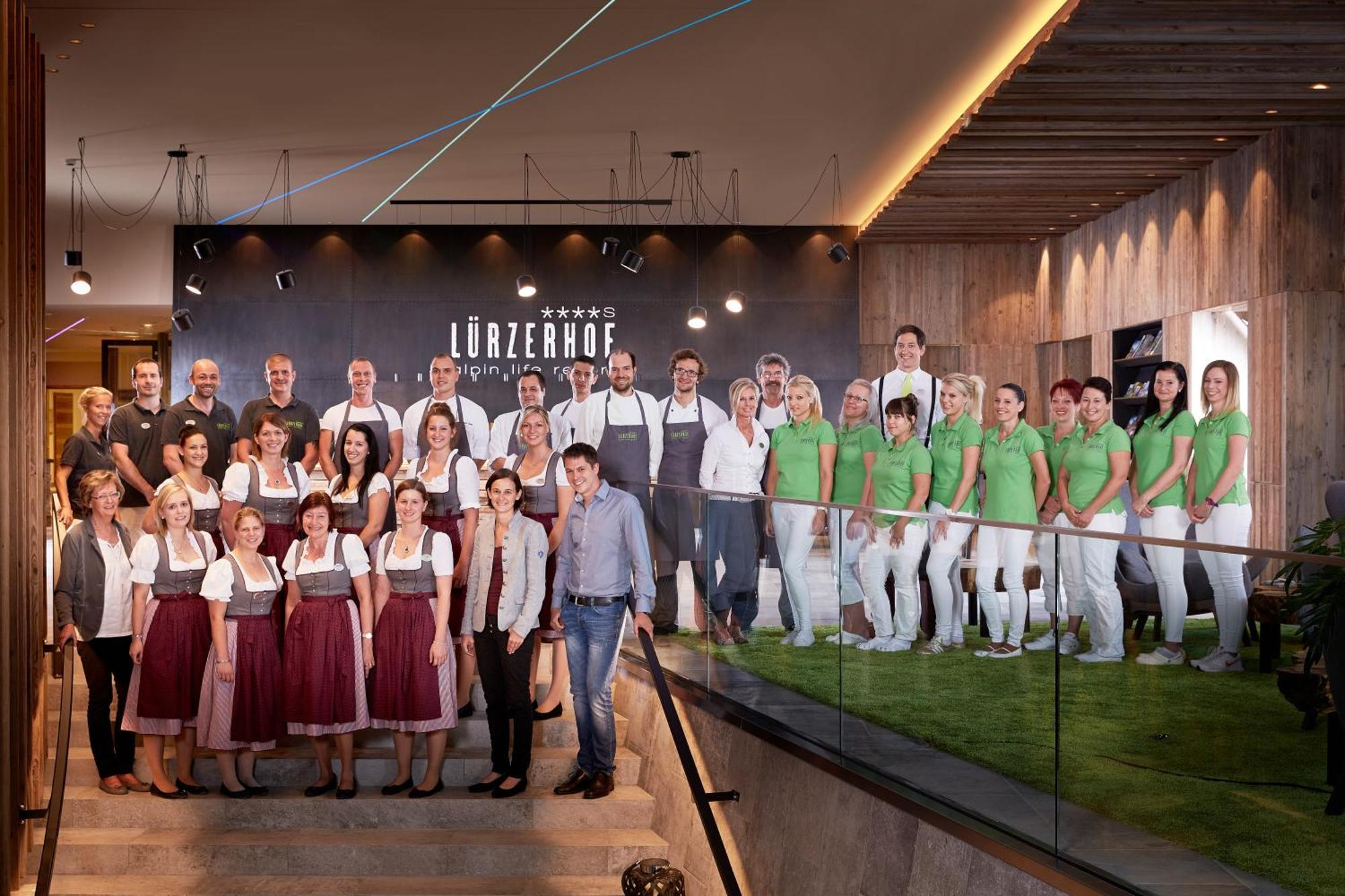 Alpin Life Resort Luerzerhof Унтертауэрн Экстерьер фото