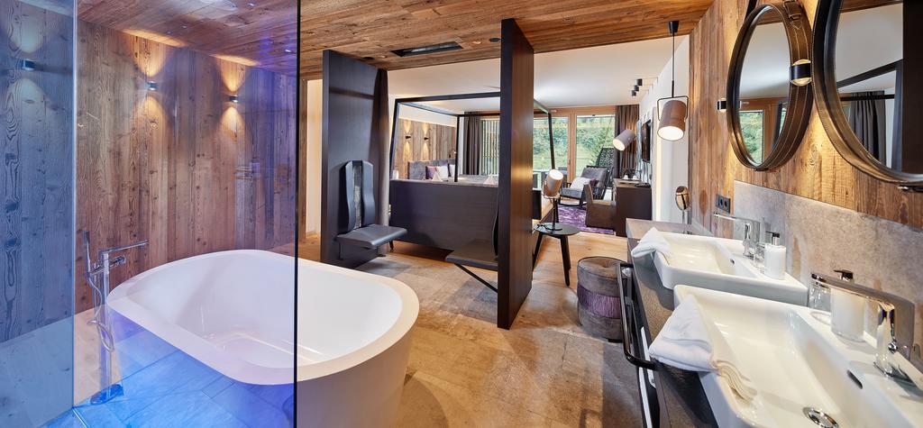 Alpin Life Resort Luerzerhof Унтертауэрн Экстерьер фото